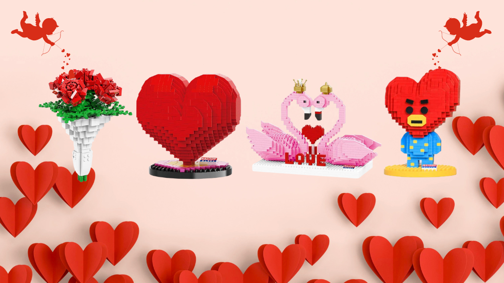 Building Blocks for Valentine's Day?