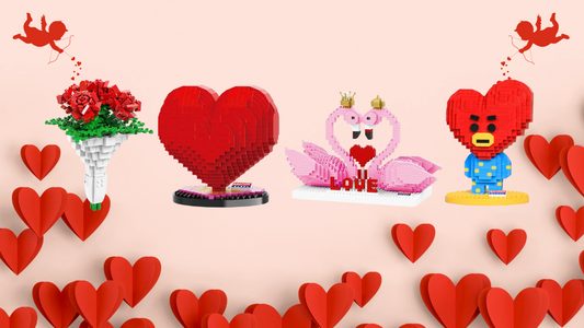 Building Blocks for Valentine's Day?