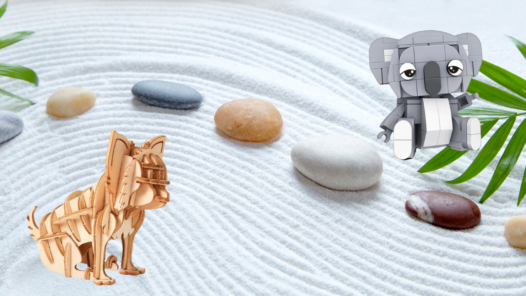 Does Building Blocks Sets help you relax?
