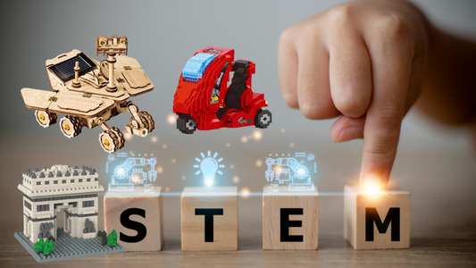Improving STEM skills through 3d Blocks Sets