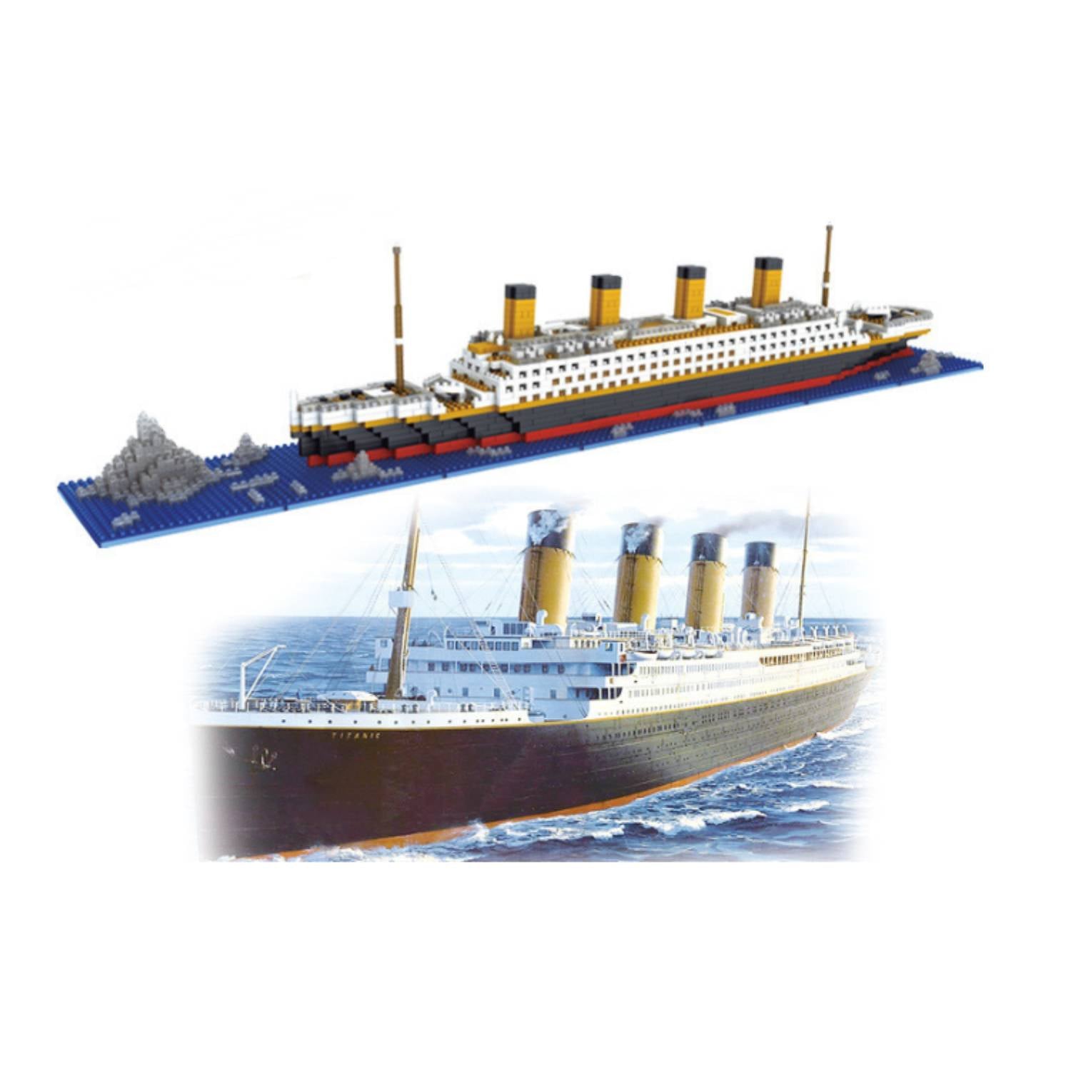Titanic Puzzle building blocks - Block Center