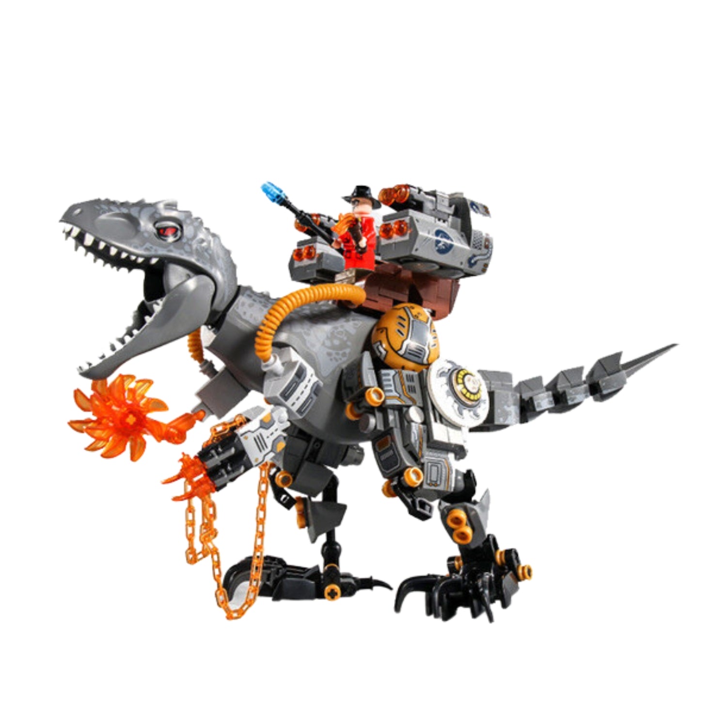 Tyrannosaurus Model Building Blocks Toy - Block Center