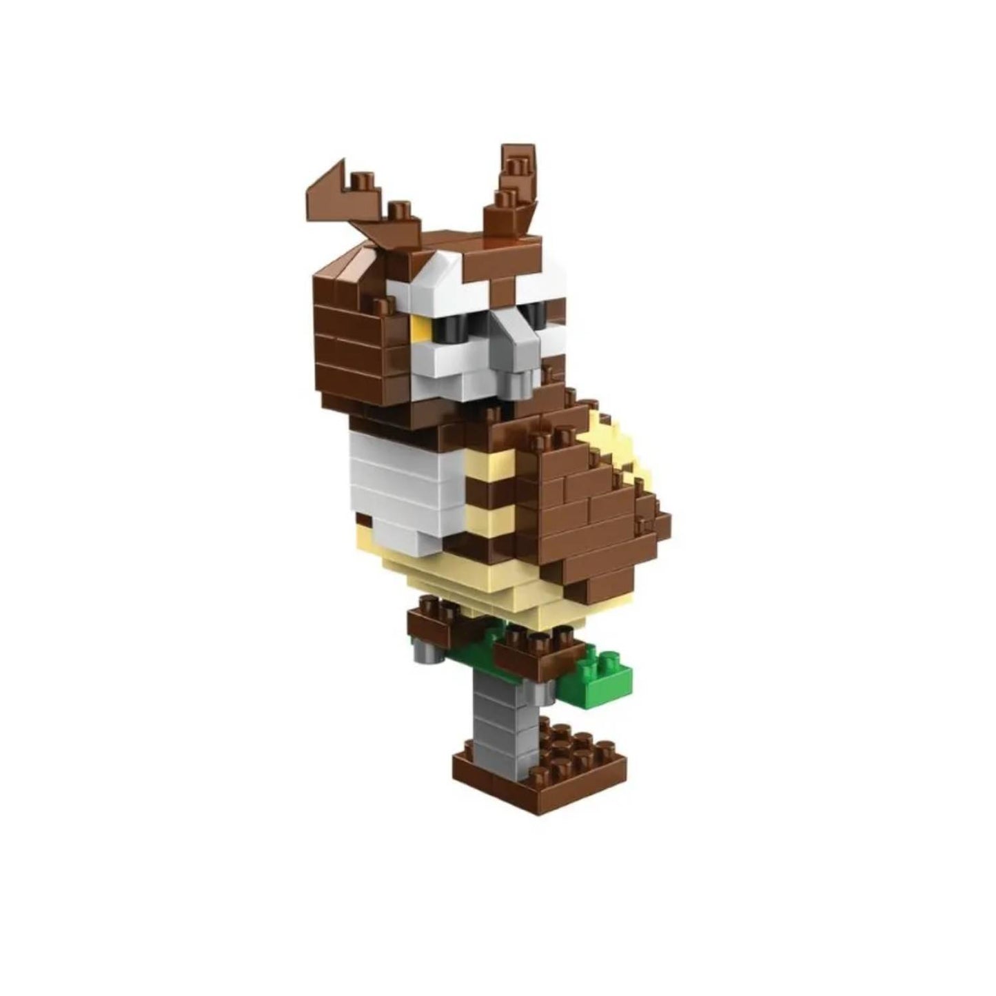 Mini Owl Micro Building Blocks - Block Center