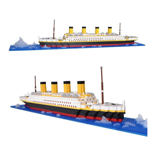 Titanic Puzzle building blocks - Block Center