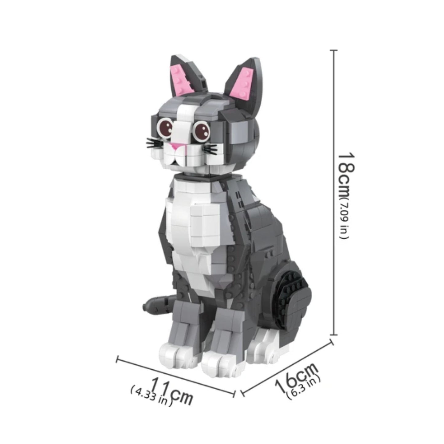 Grey Bobby Cat
