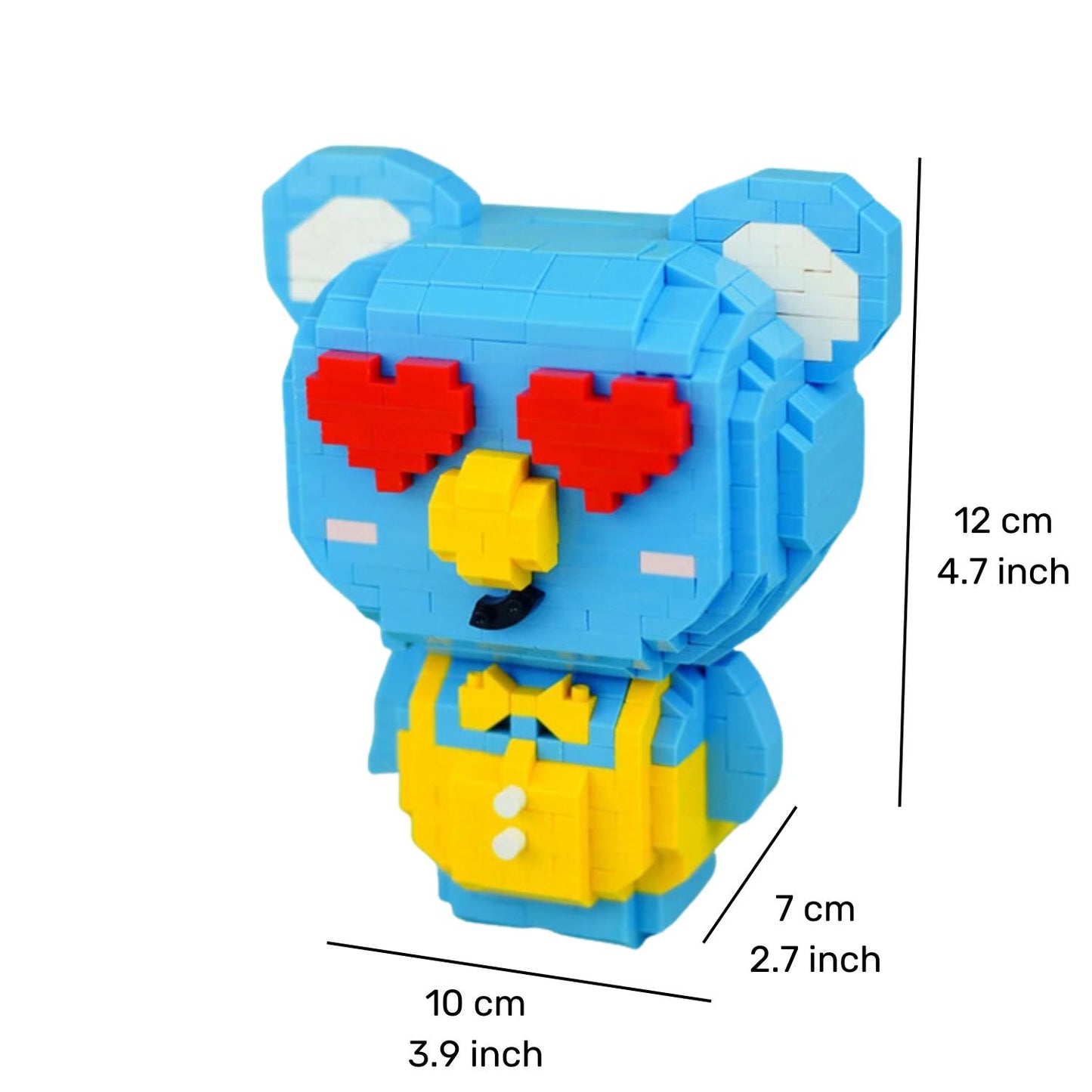Happy Blue Koala