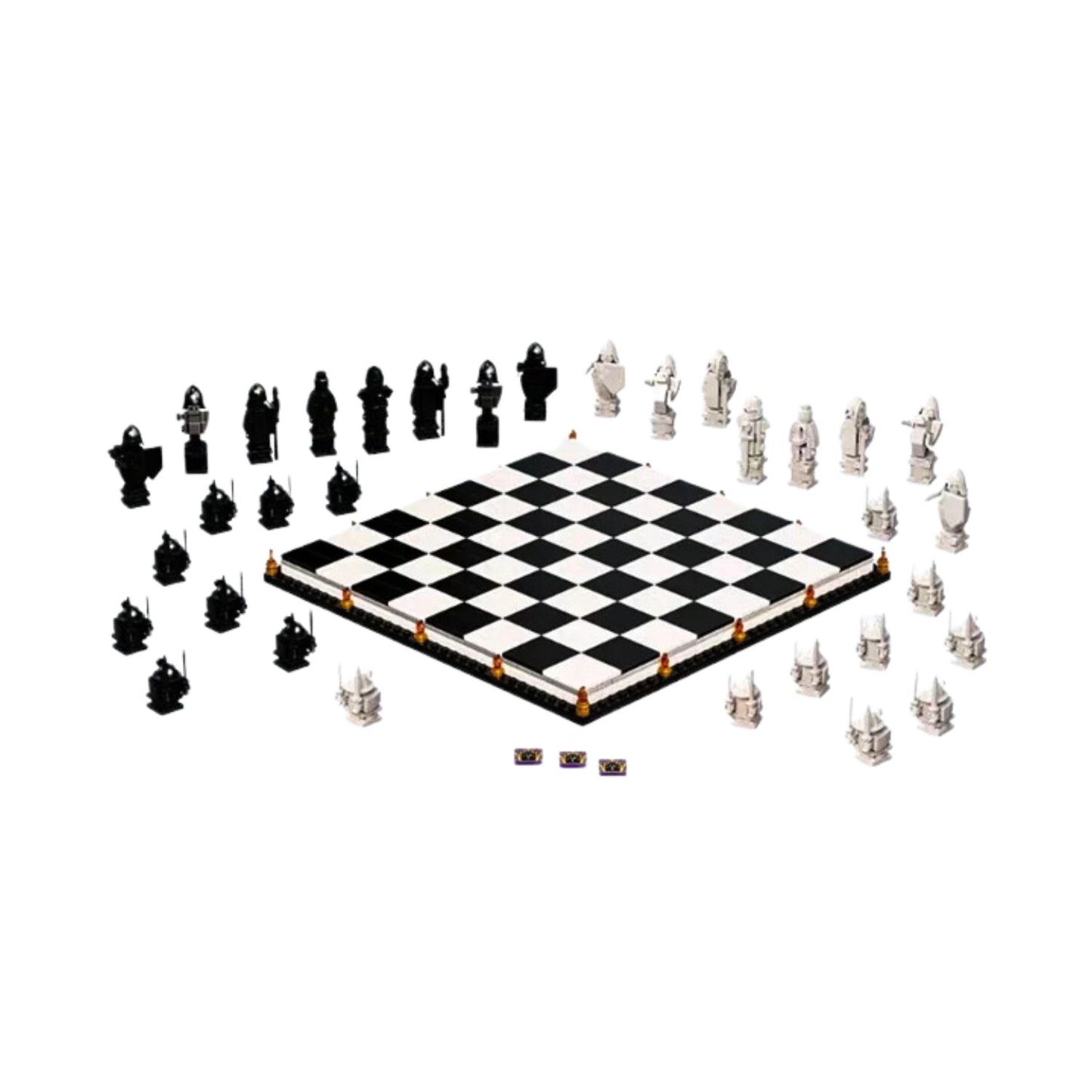Chess Building Block game