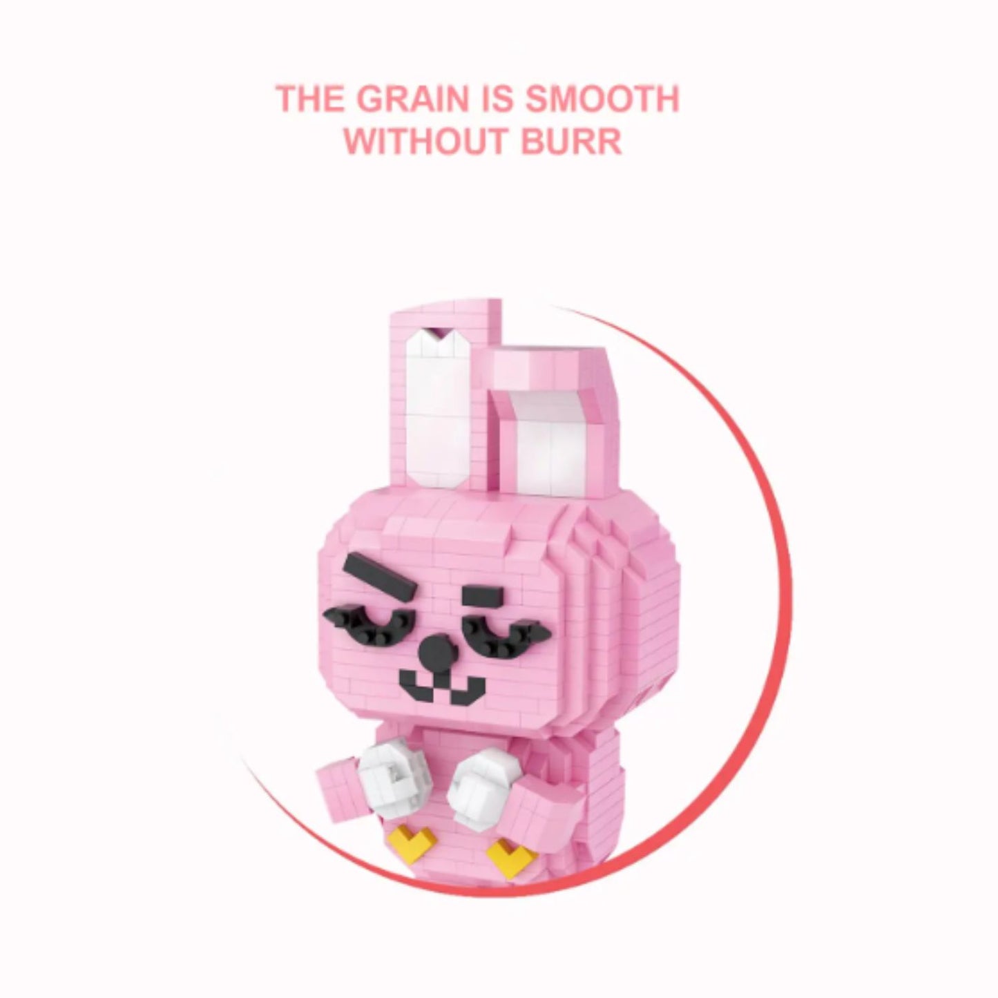 Tough Pink Bunny