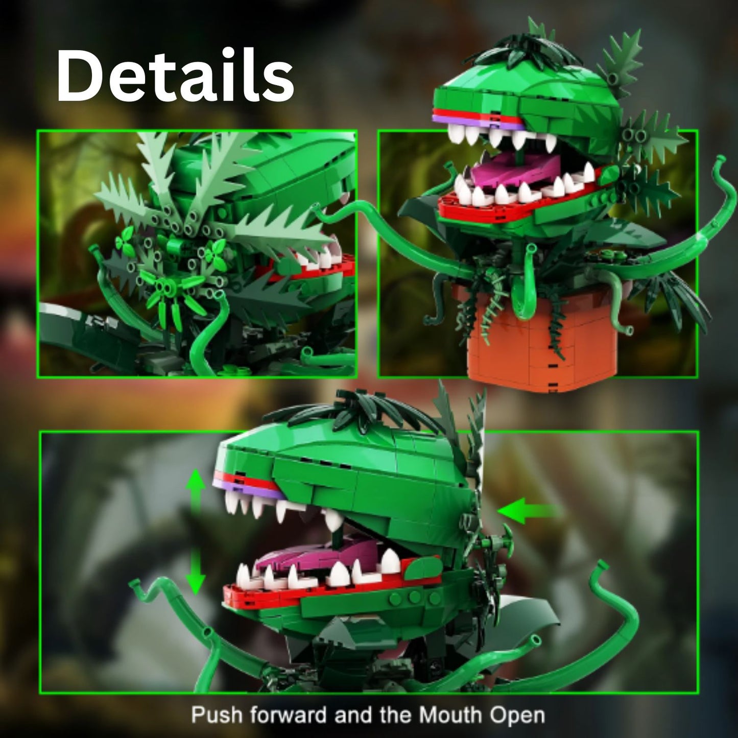 Piranha Plant Block Set