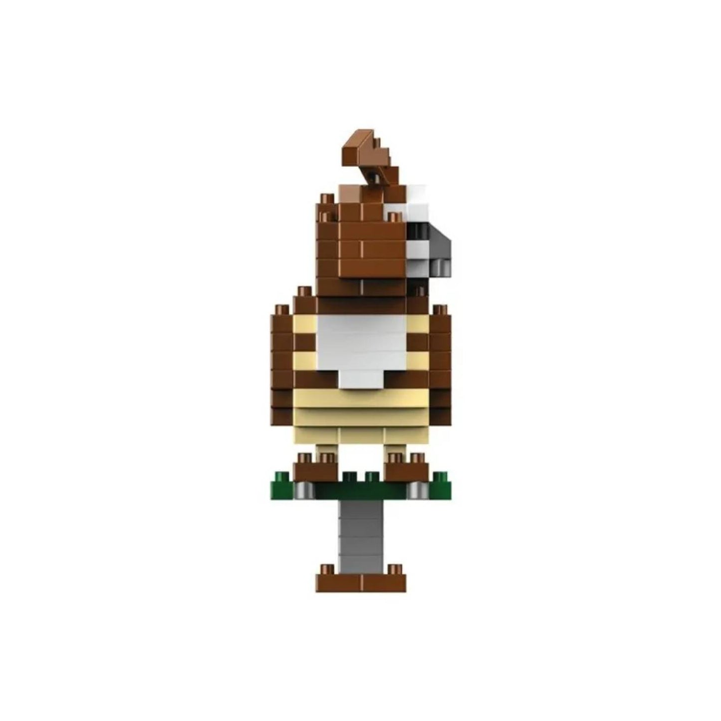 Mini Owl Micro Building Blocks - Block Center