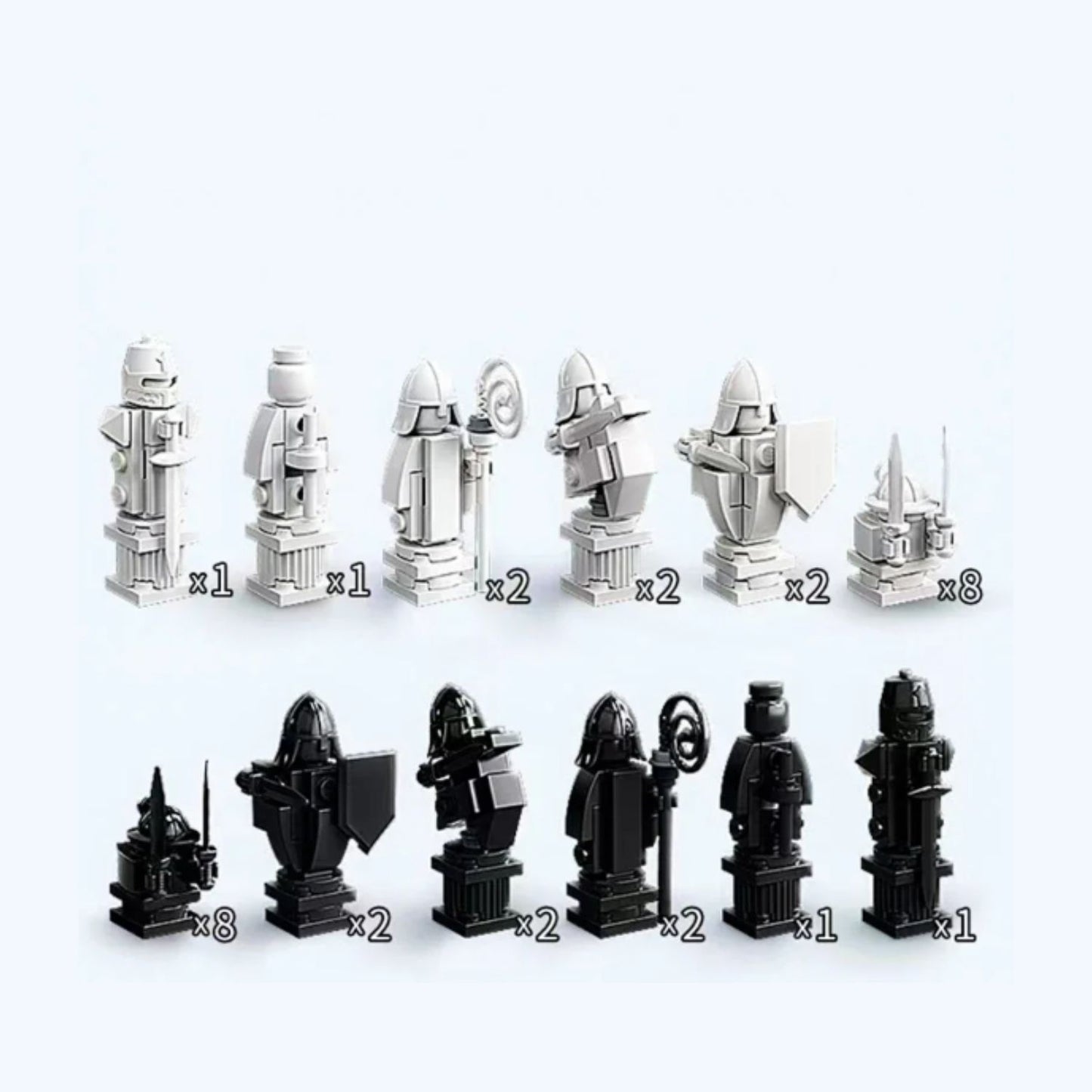 Chess Building Block game