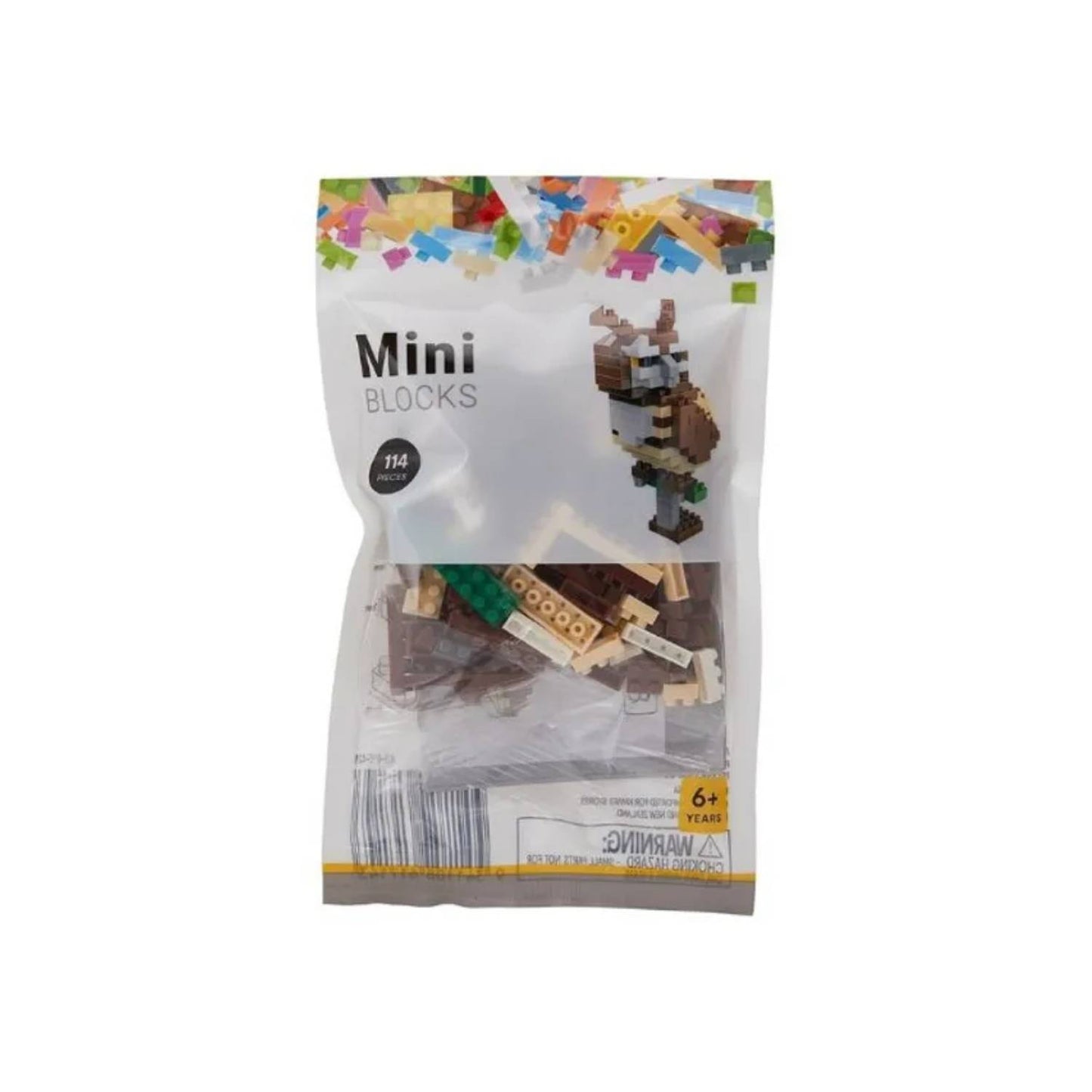 Mini Owl Micro Building Blocks - Block Center