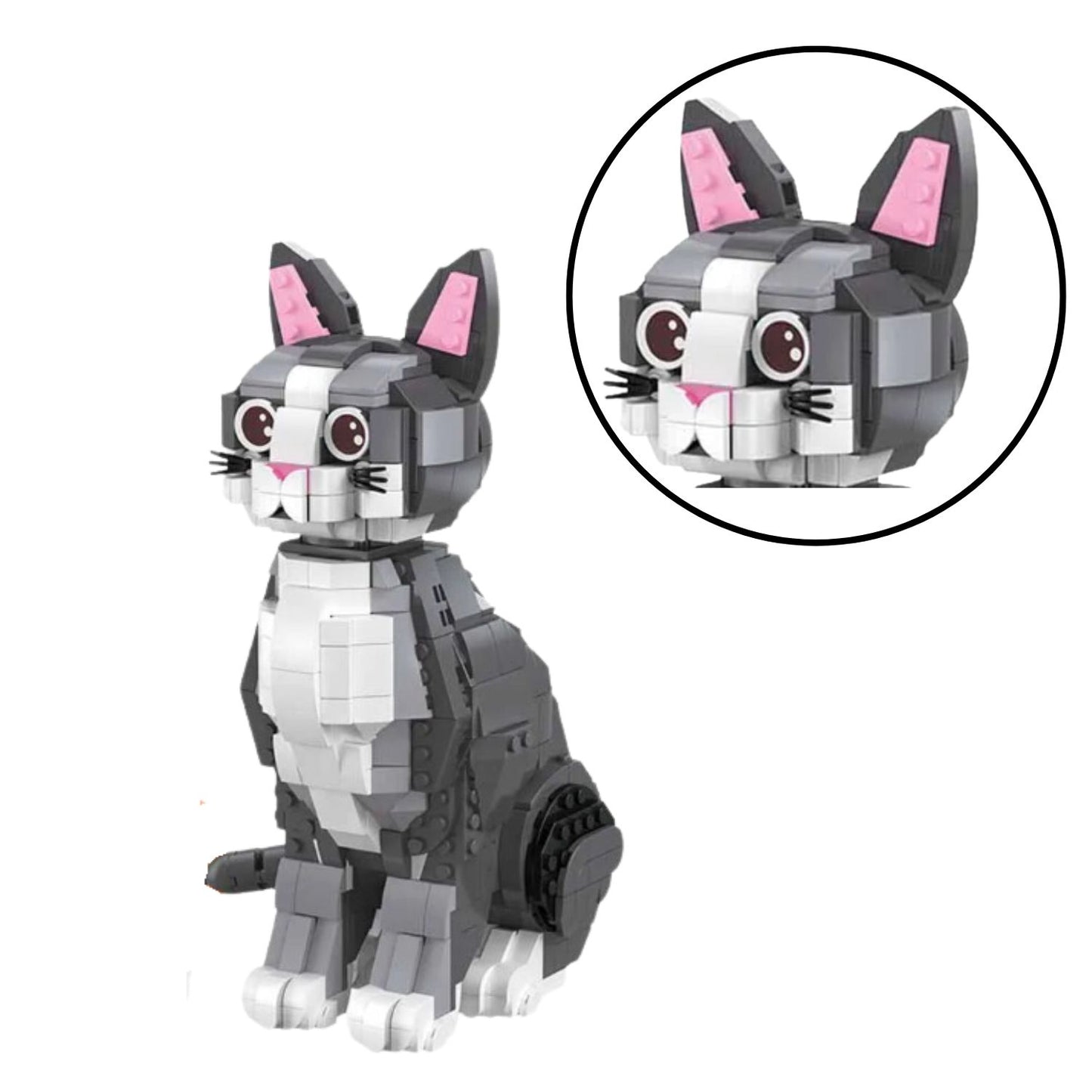 Grey Bobby Cat