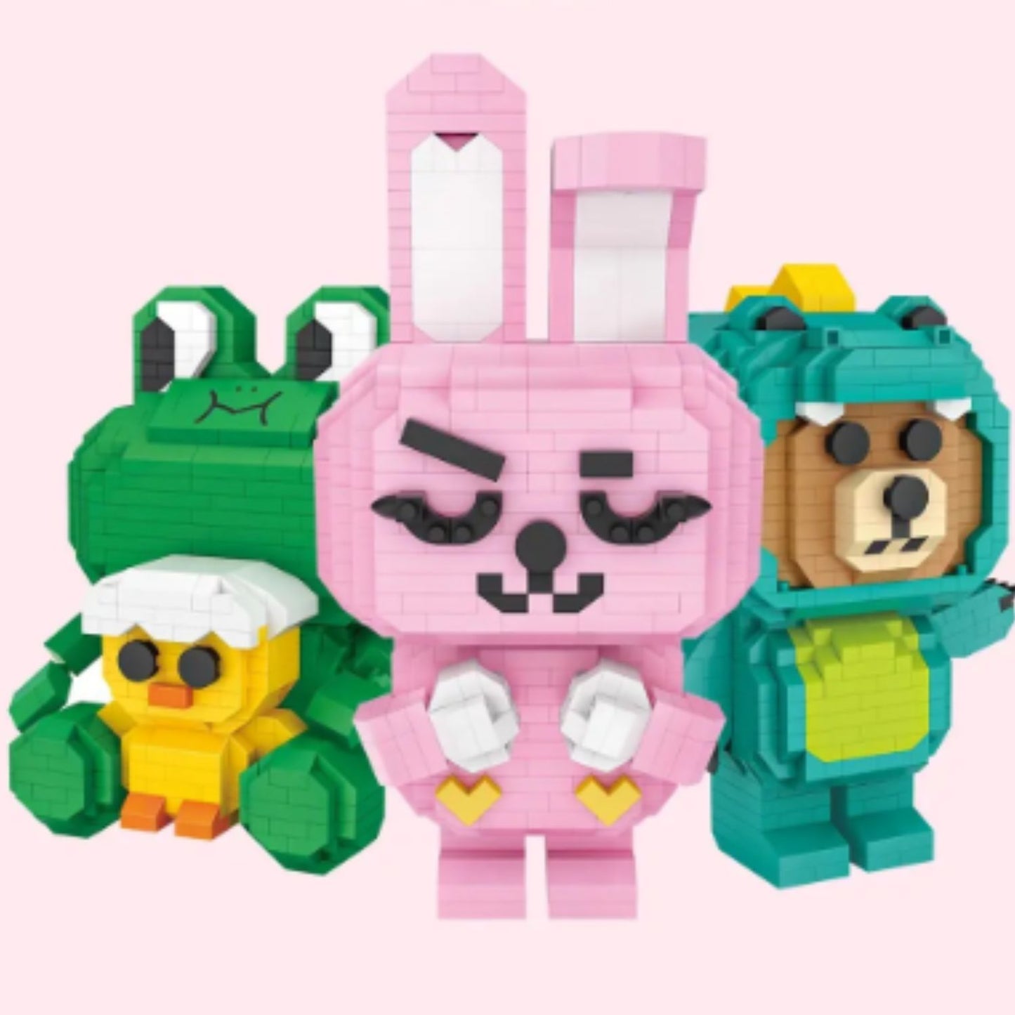 Tough Pink Bunny