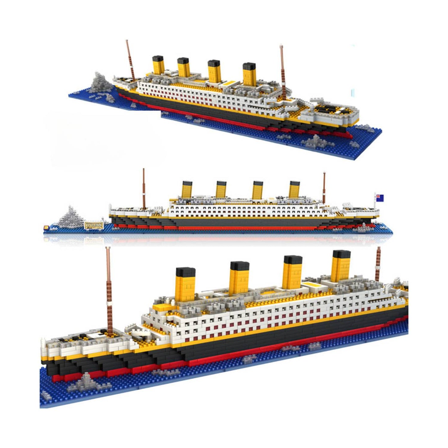 Titanic Puzzle building blocks - Block Center