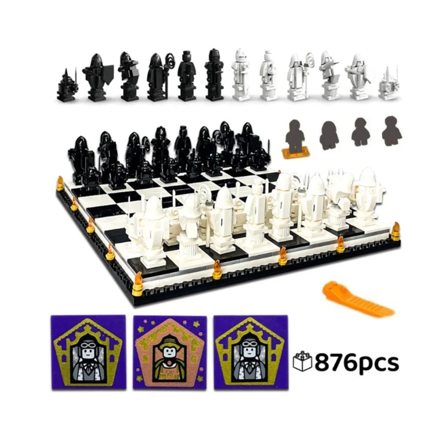 Chess Building Block game