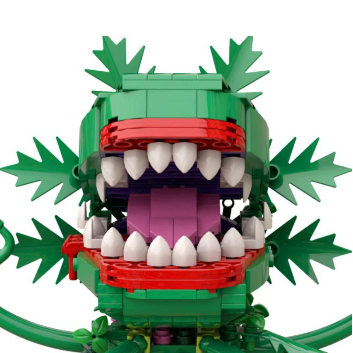 Piranha Plant Block Set