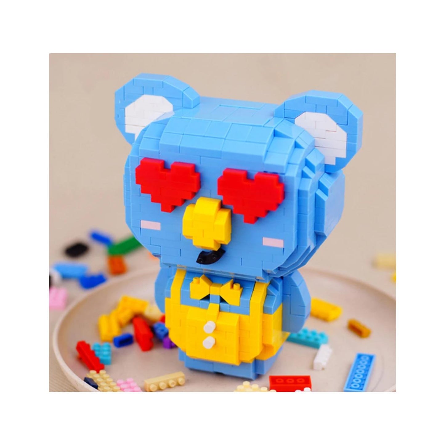 Happy Blue Koala