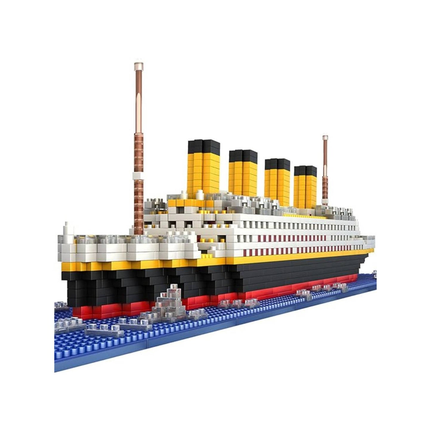Titanic Puzzle building blocks - Block Center