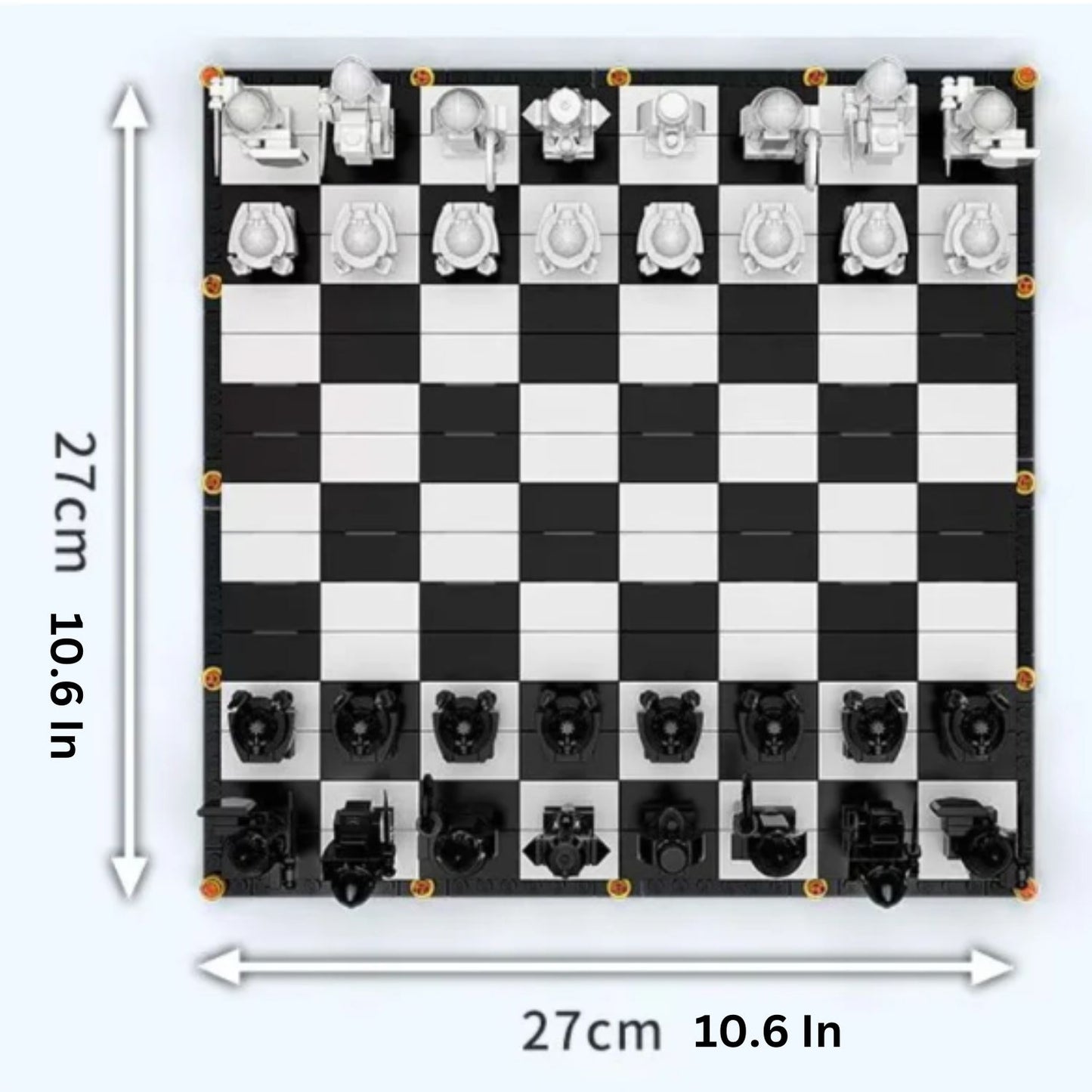 Chess Building Block game