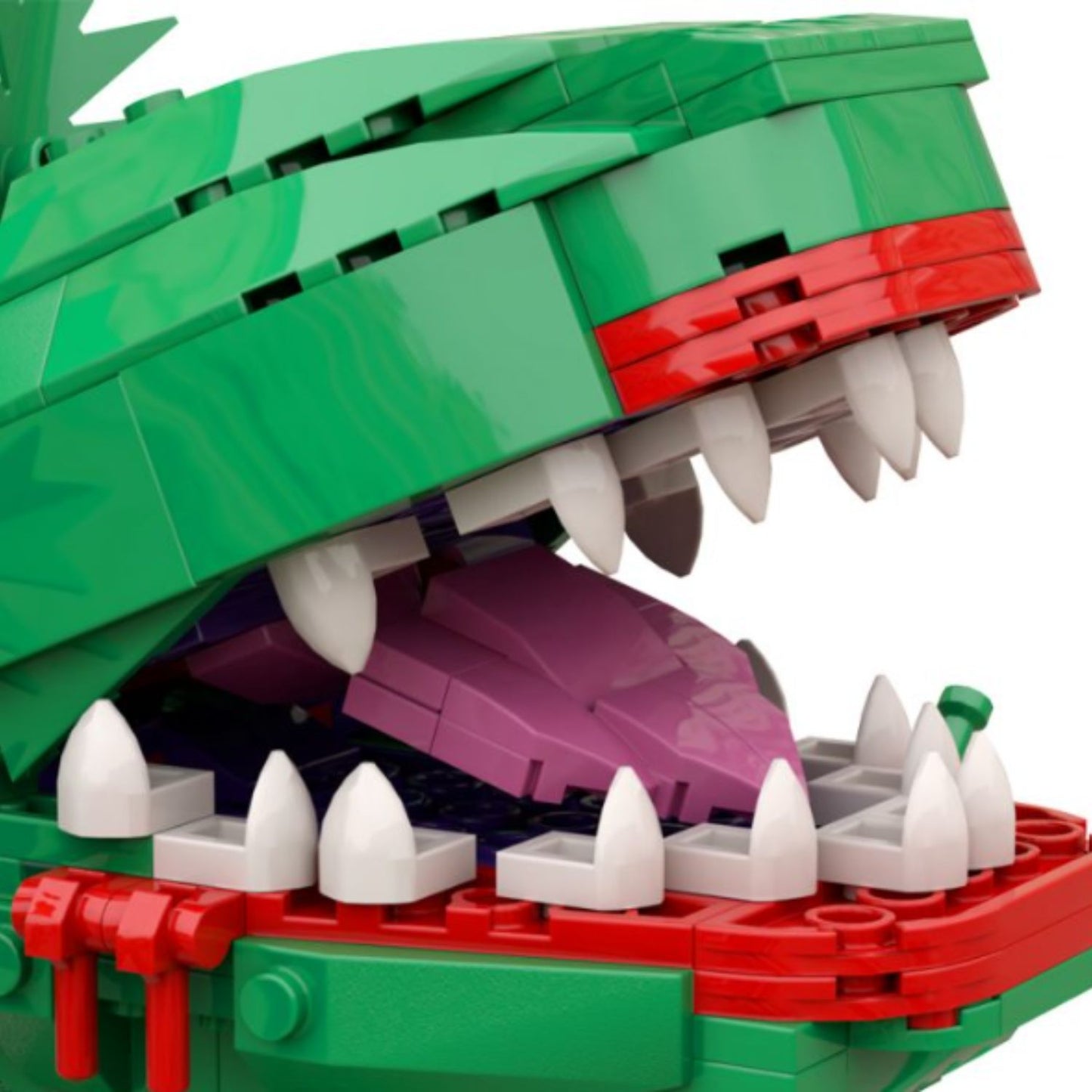 Piranha Plant Block Set