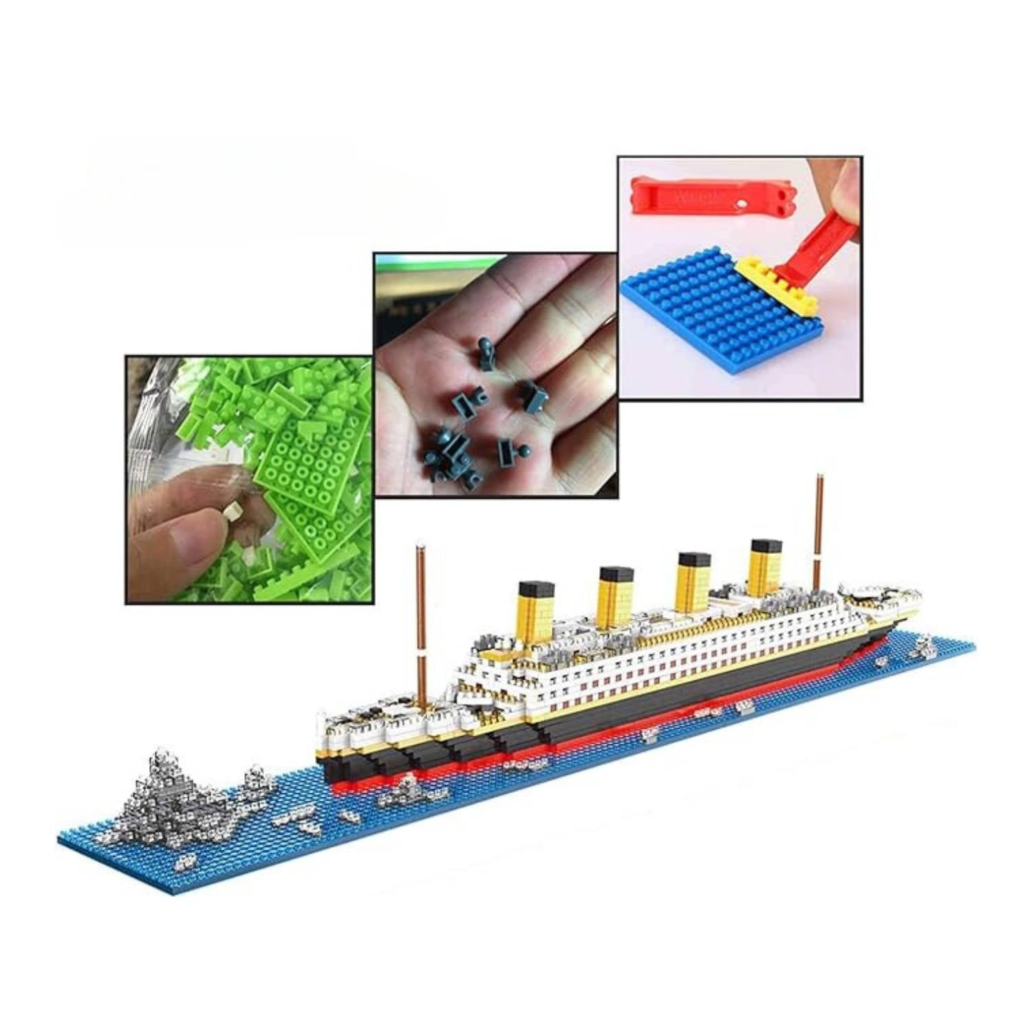 Titanic Puzzle building blocks - Block Center