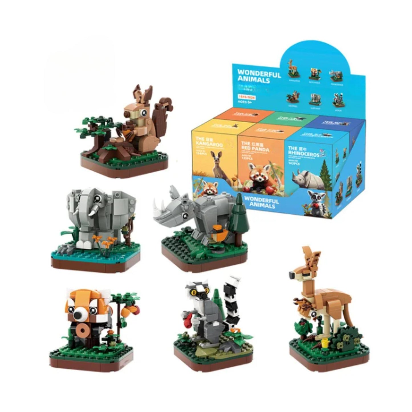 Exotic Animals Set