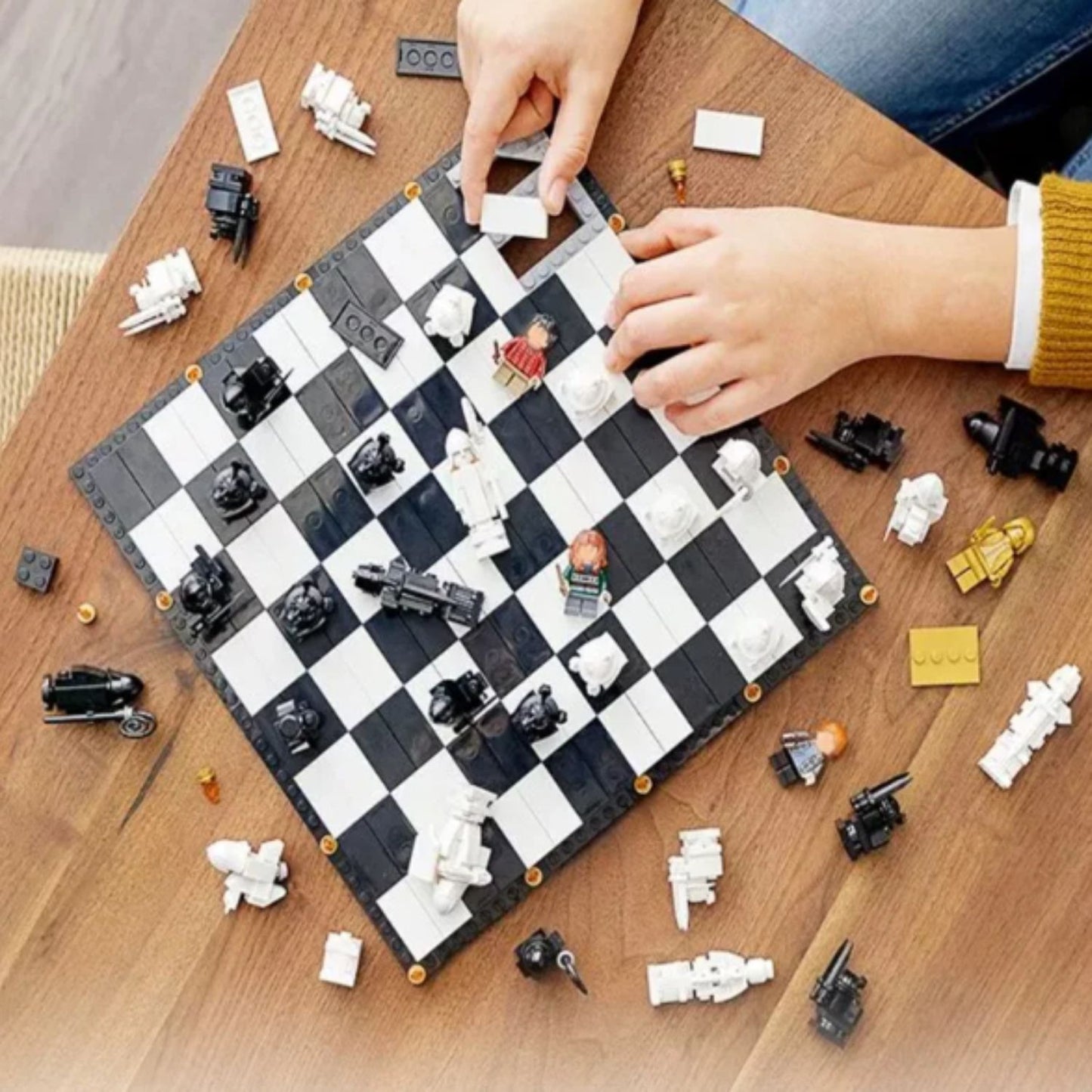 Chess Building Block game