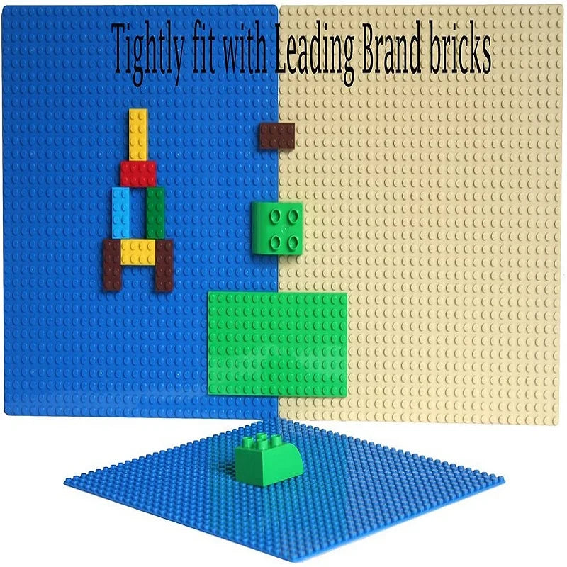 32x32 16X16 16X32 | Base Plates for Building Blocks - Classic Brick Accessories
