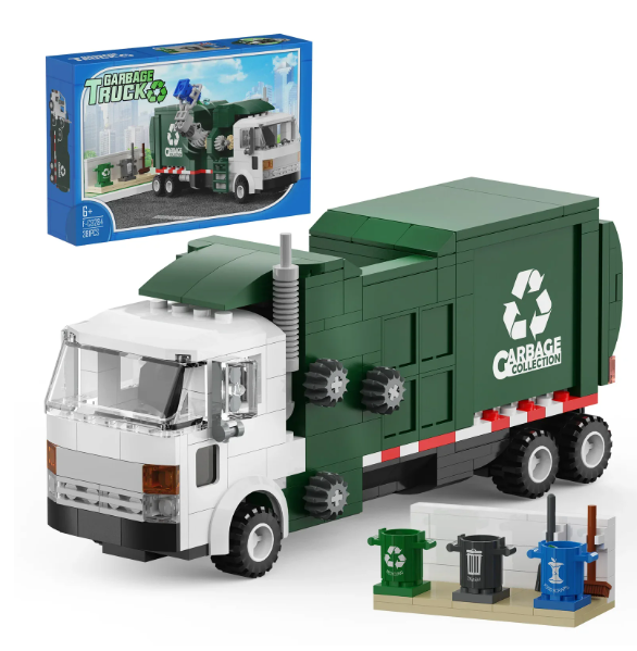 Garbage Recycling Truck Set