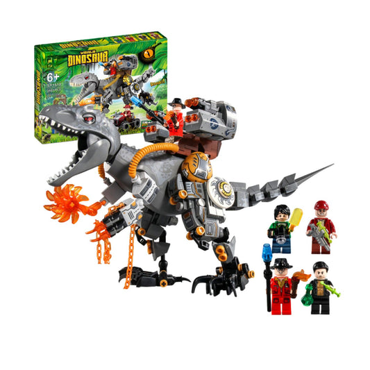 Tyrannosaurus Model Building Blocks Toy - Block Center