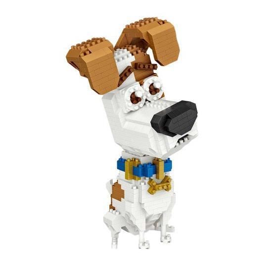 Jack Russell Dog - Block Center