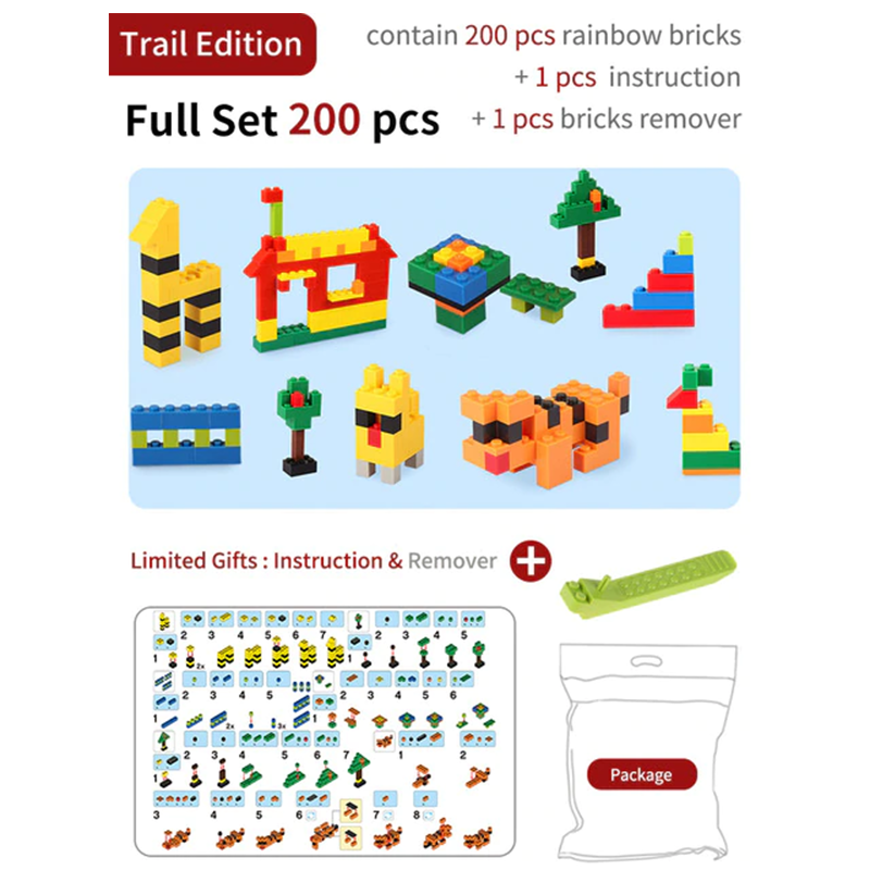DIY Creative Blocks - Block Center