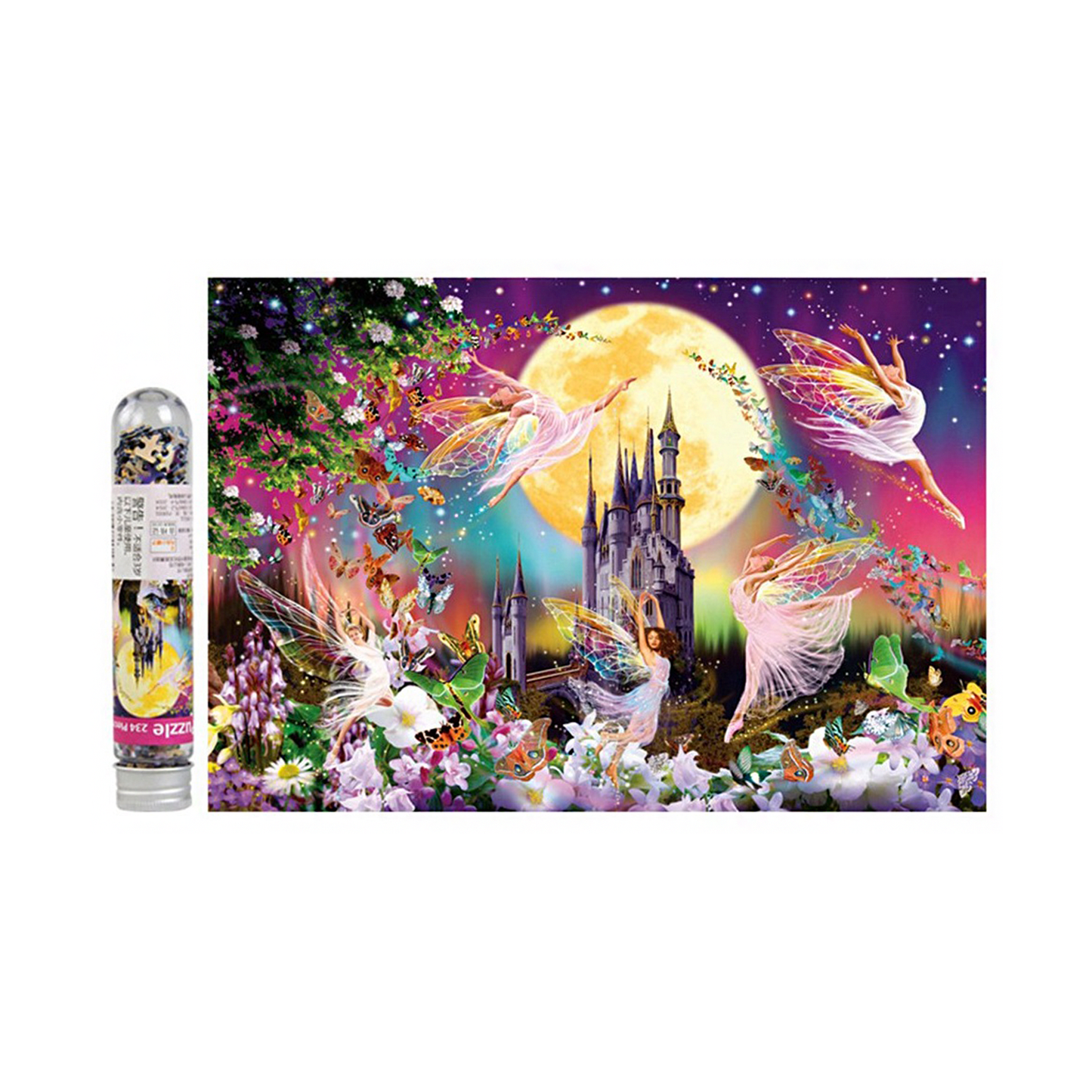 Fairy Dance Test Tube Puzzle - Block Center