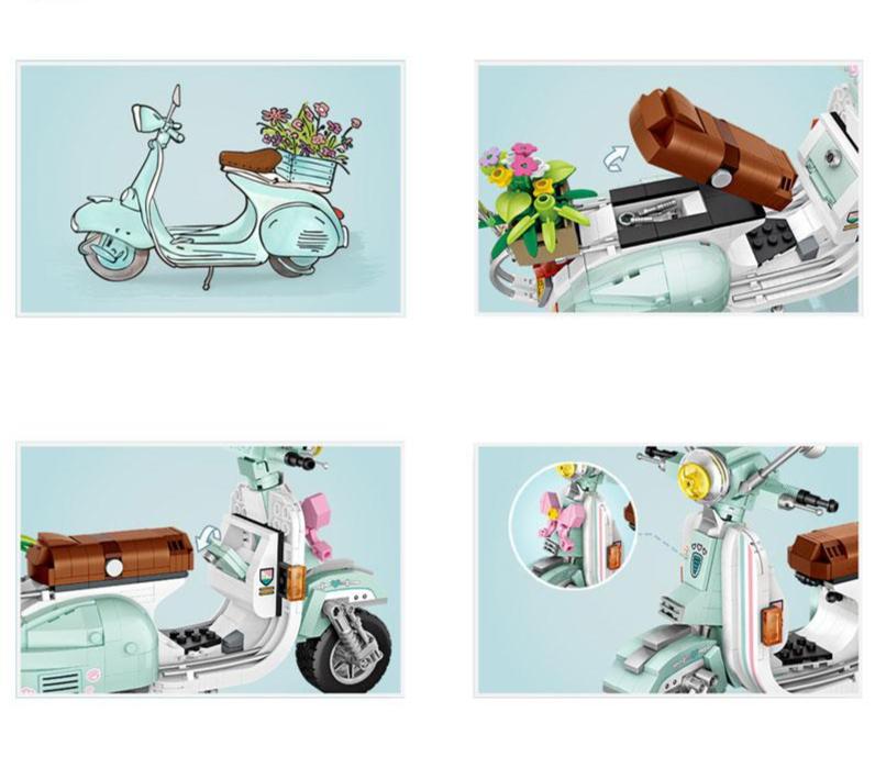 Vespa Primavera - Block Center