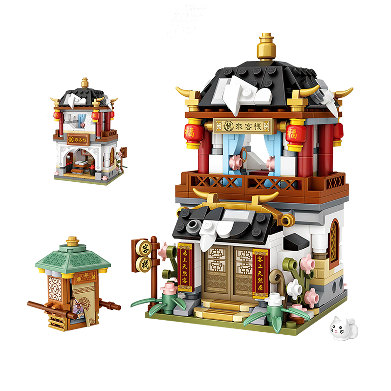 Chinese Winter Inn - Block Center