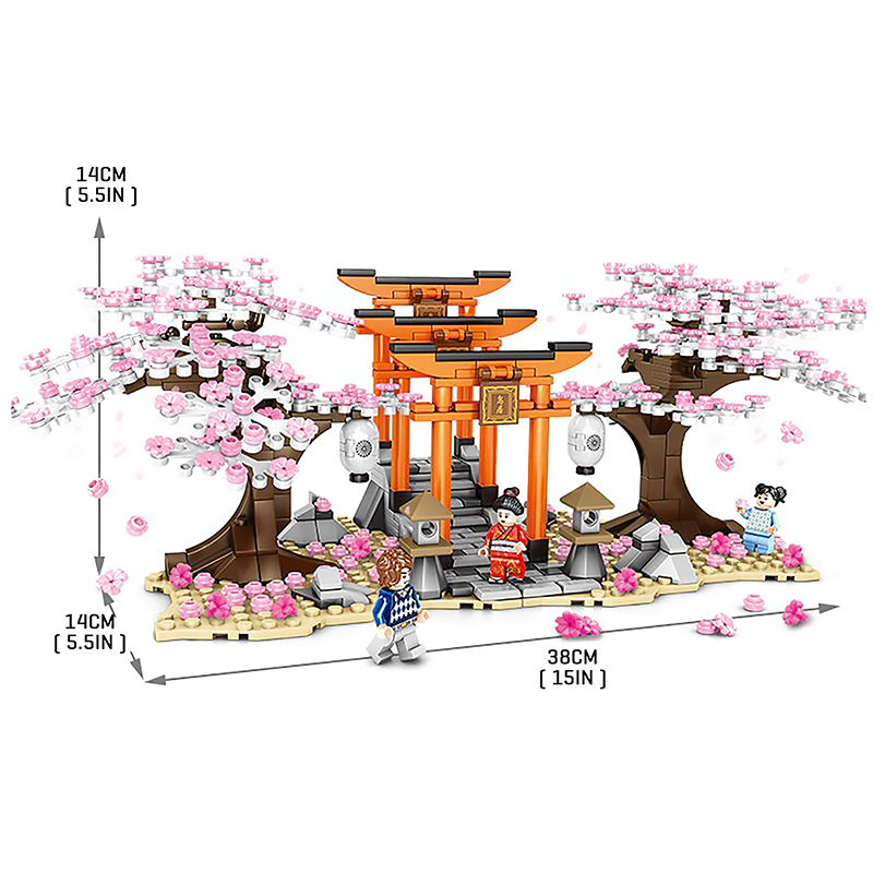 Sakura Shrine - Block Center
