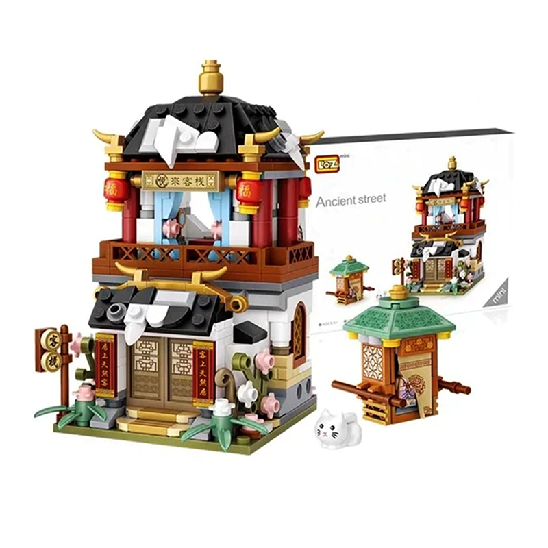 Chinese Winter Inn - Block Center