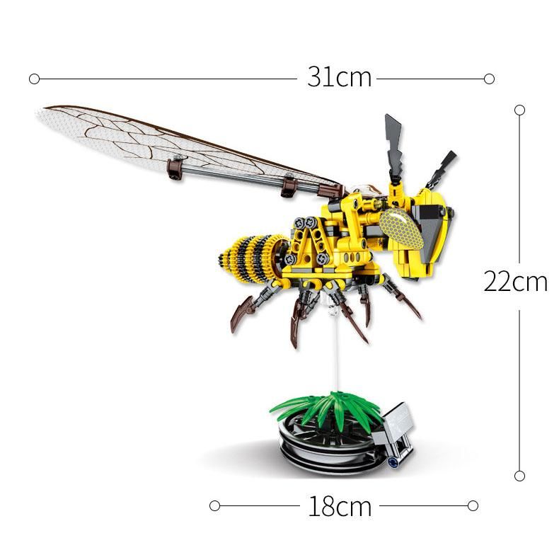 Bee - Block Center