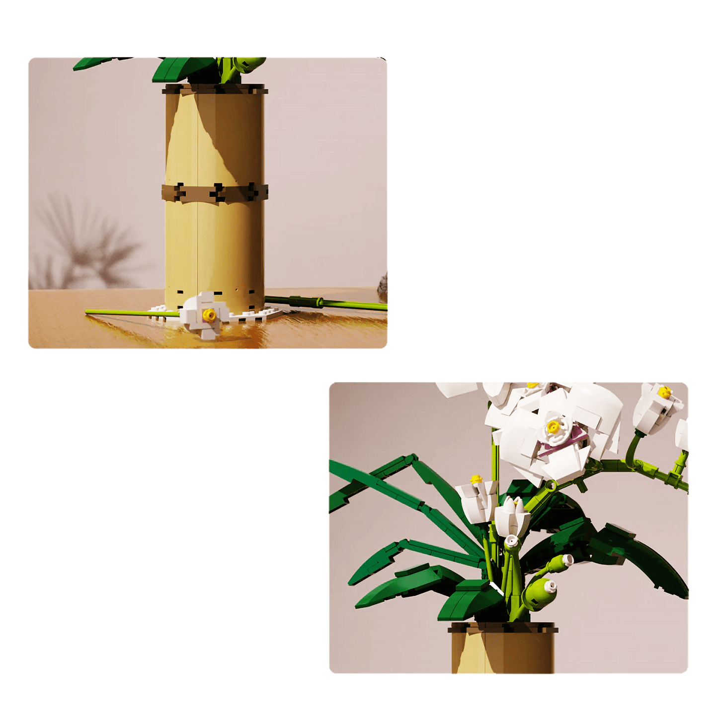 Romantic Orchid Bouquet - Block Center