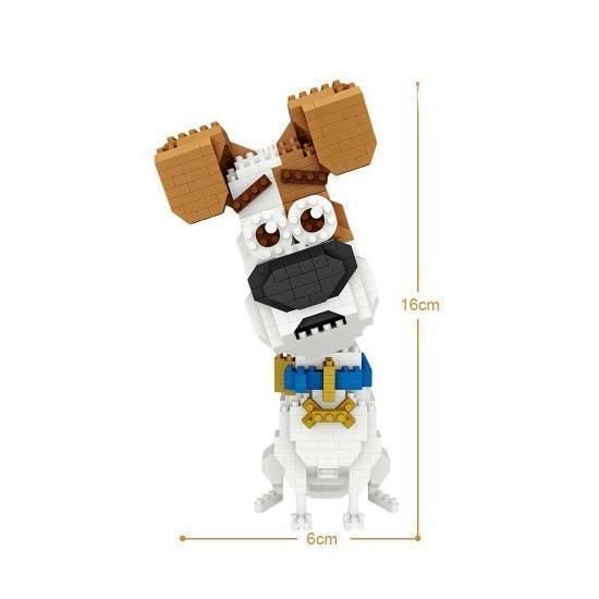 Jack Russell Dog - Block Center