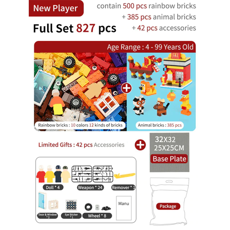 DIY Creative Blocks - Block Center