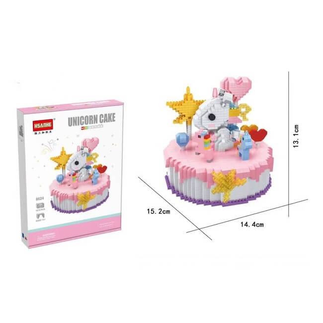 Pink Dream Cake - Block Center