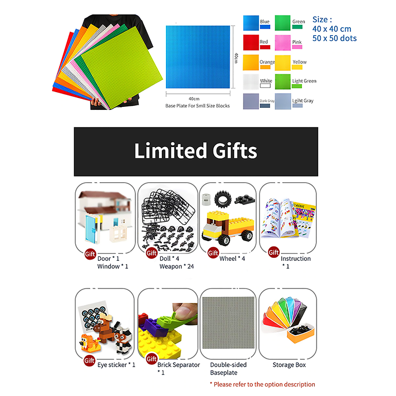DIY Creative Blocks - Block Center
