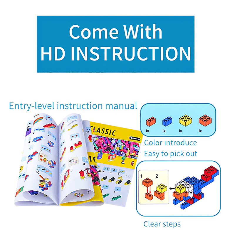 DIY Creative Blocks - Block Center