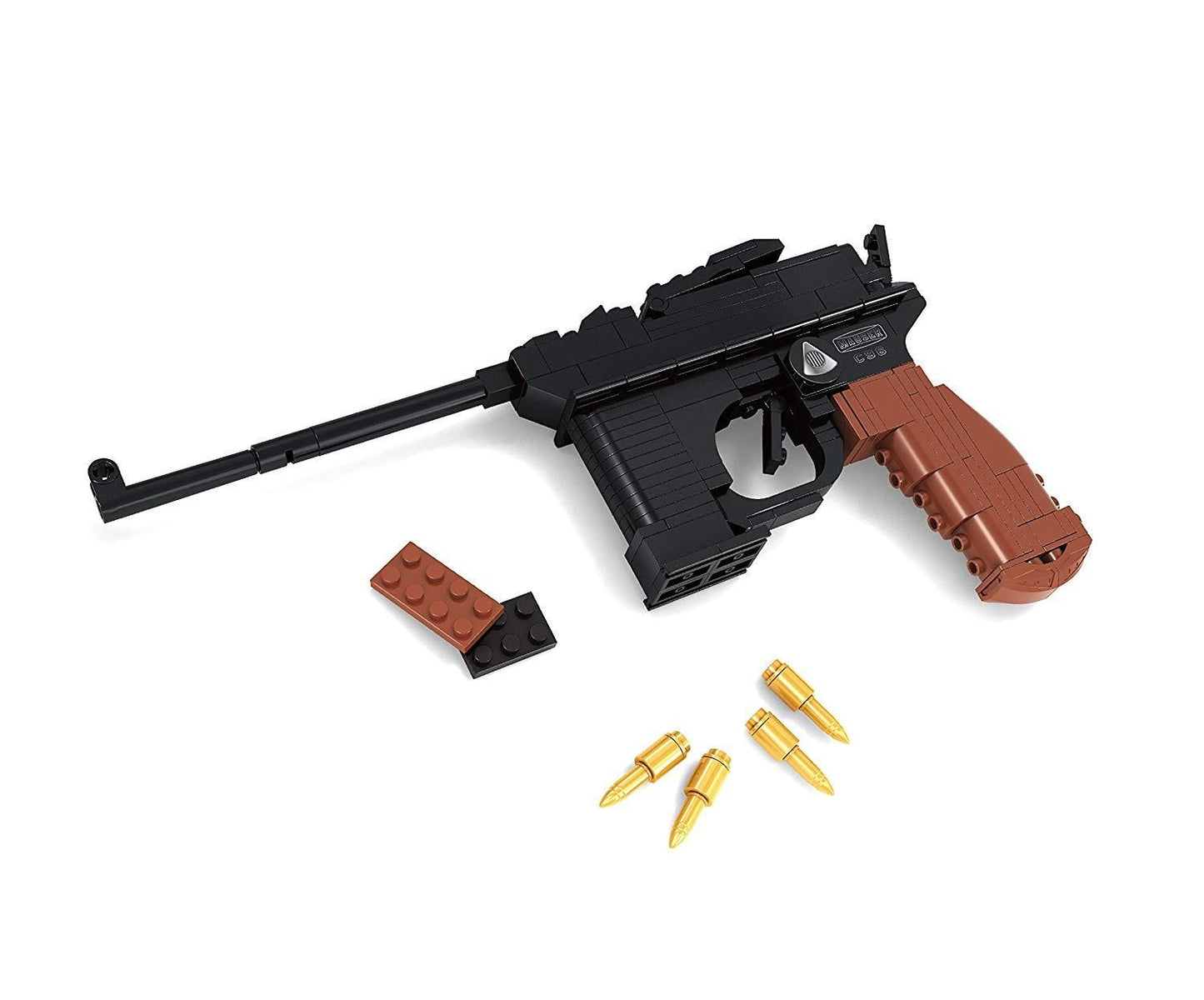 Mauser C96 Pistol - Block Center