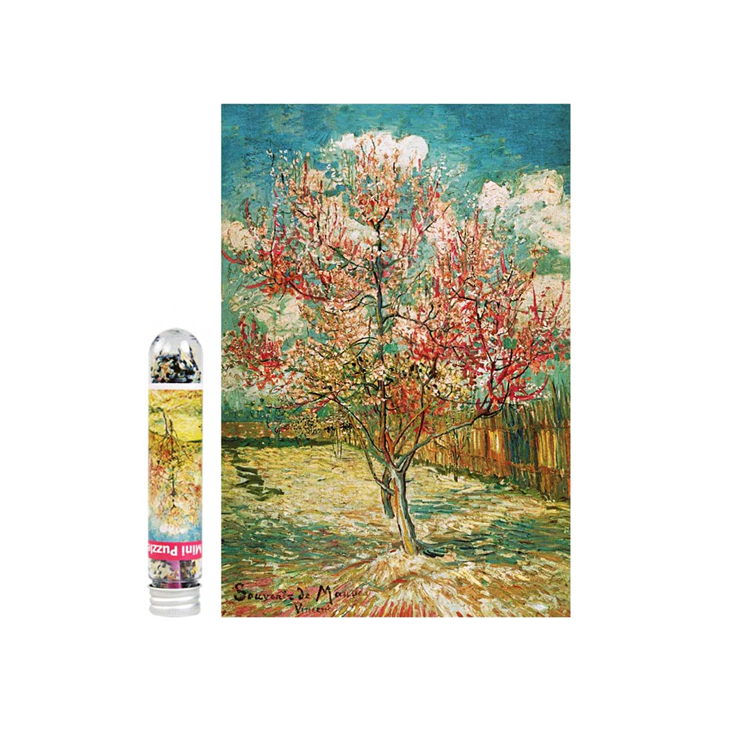 Flowering Orchards Test Tube Puzzle - Block Center