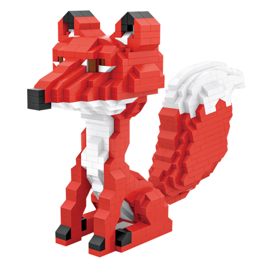 Red Fox - Block Center