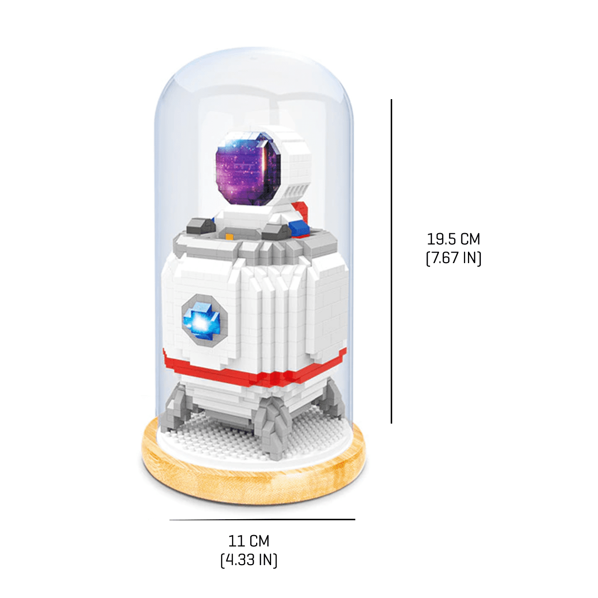 Fun Astronaut - Ship - Block Center