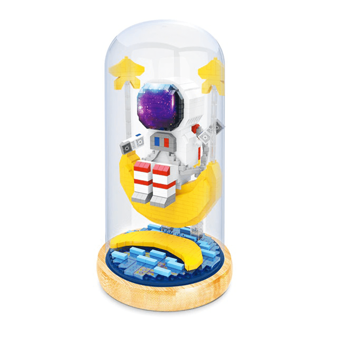 Fun Astronaut - Swing - Block Center